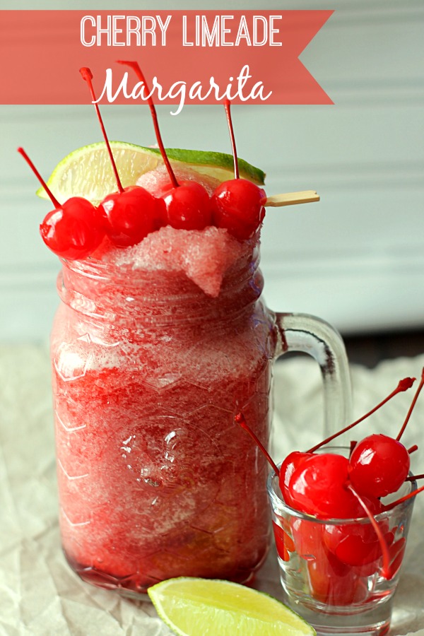 Cherry Limeade Margarita #VivaLaRita - Life With The Crust ...