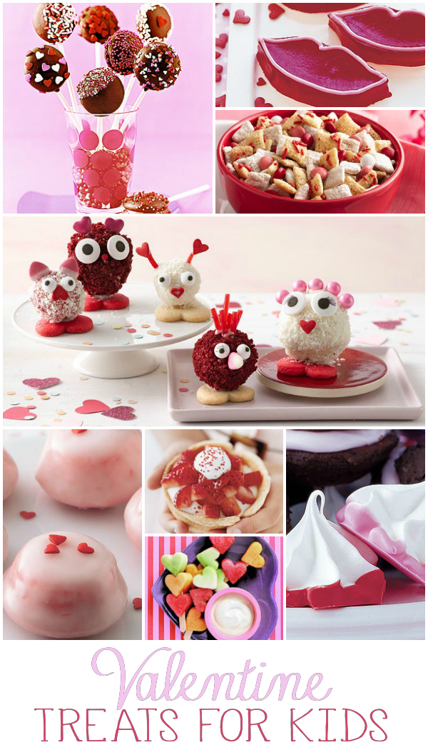 25 Kid's Valentine Treats