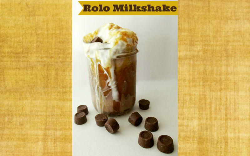 Rolo Milkshake