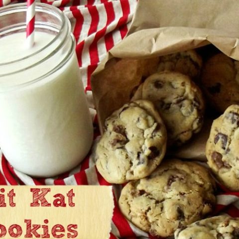 Kit Kat Cookies
