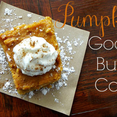 Pumpkin Gooey Butter Cake