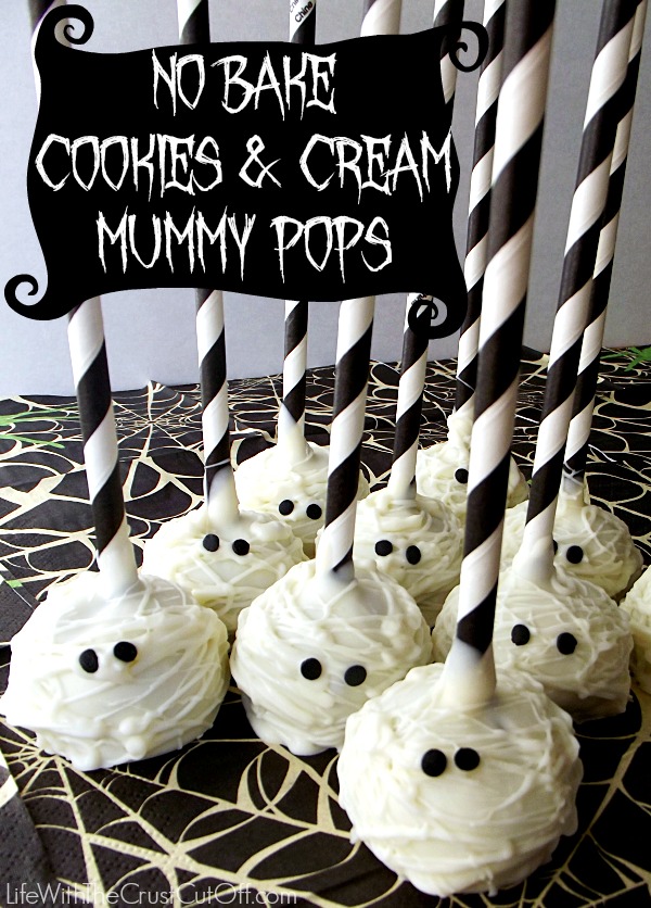 Mummy Cake Balls | Greens & Chocolate