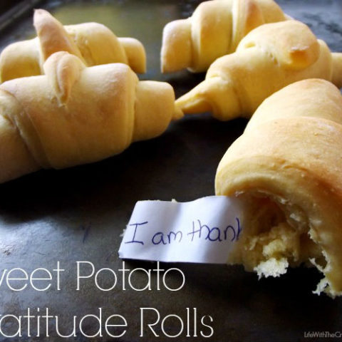Sweet Potato Gratitude Rolls