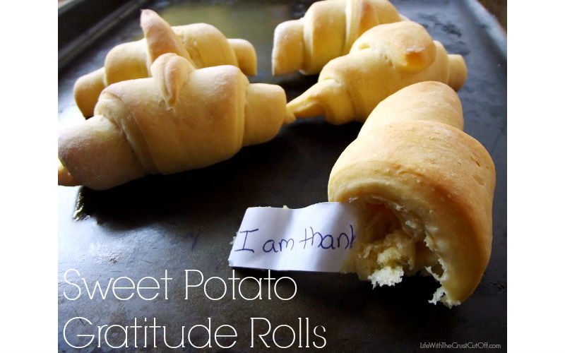 Sweet Potato Gratitude Rolls