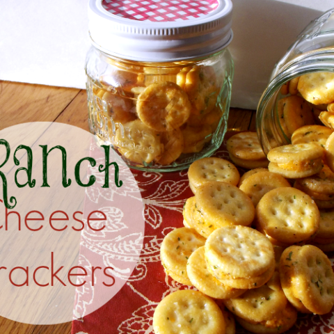Ranch Cheese Crackers