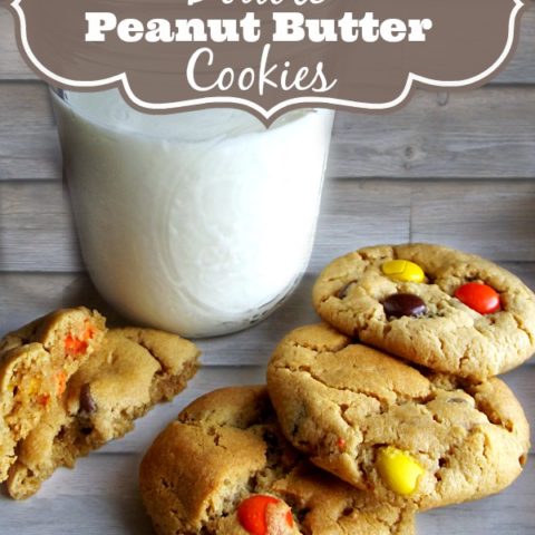 Double Peanut Butter Cookies