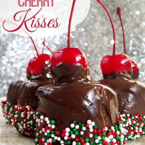 Marshmallow Cherry Kisses