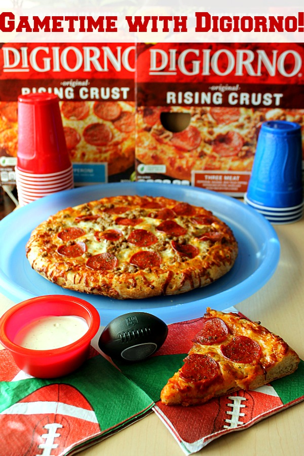 Game Time with DiGiorno and Walmart!!