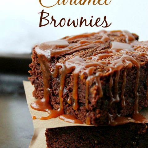 Salted Caramel Brownies