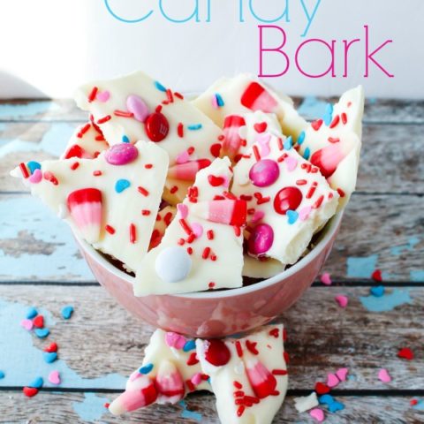Valentine’s Candy Bark