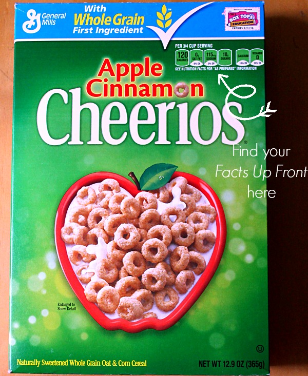 Facts Up Front with the Grocery Manufacturers Association