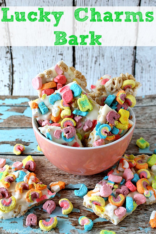 Lucky Charms Oatmeal Recipe - We are not Martha