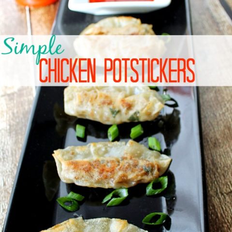 Simple Chicken Potstickers