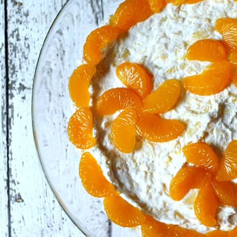 Citrus Sunshine Trifle