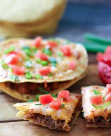 Copycat TacoBell Mexican Pizza lets you skip the drive thru and make this delicious favorite at home! I have the secret to making them taste just right!
