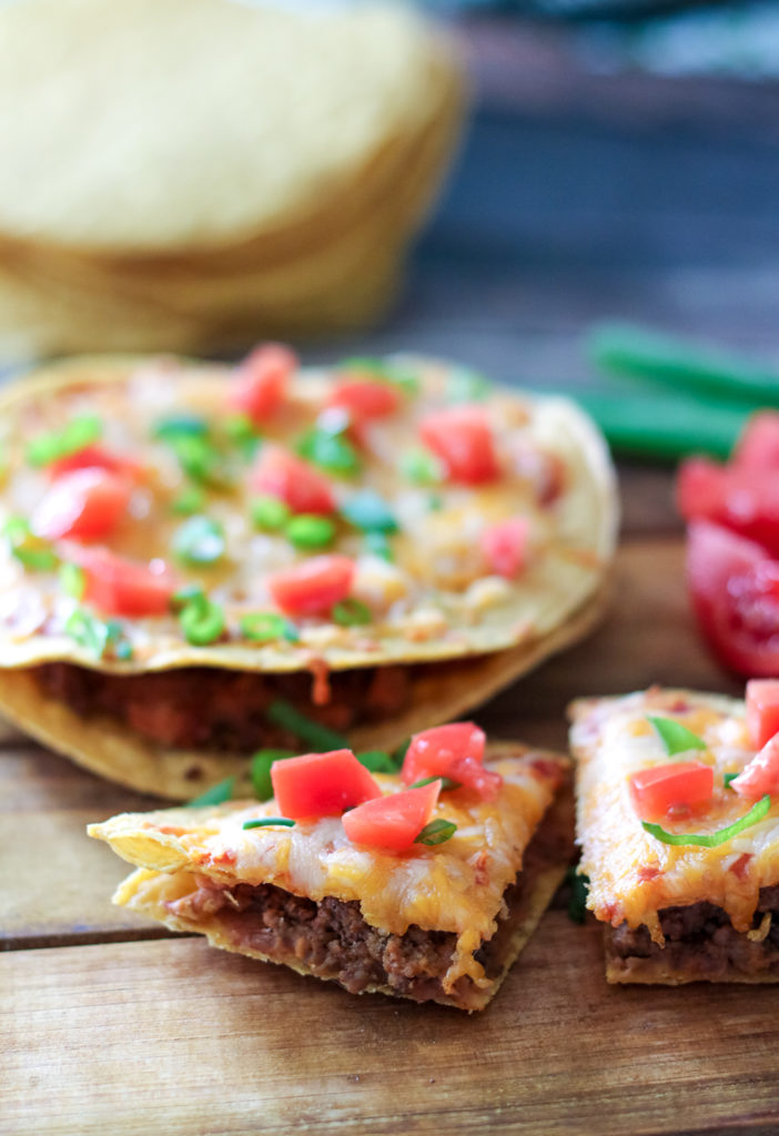 Copycat TacoBell Mexican Pizza lets you skip the drive thru and make this delicious favorite at home! I have the secret to making them taste just right!
