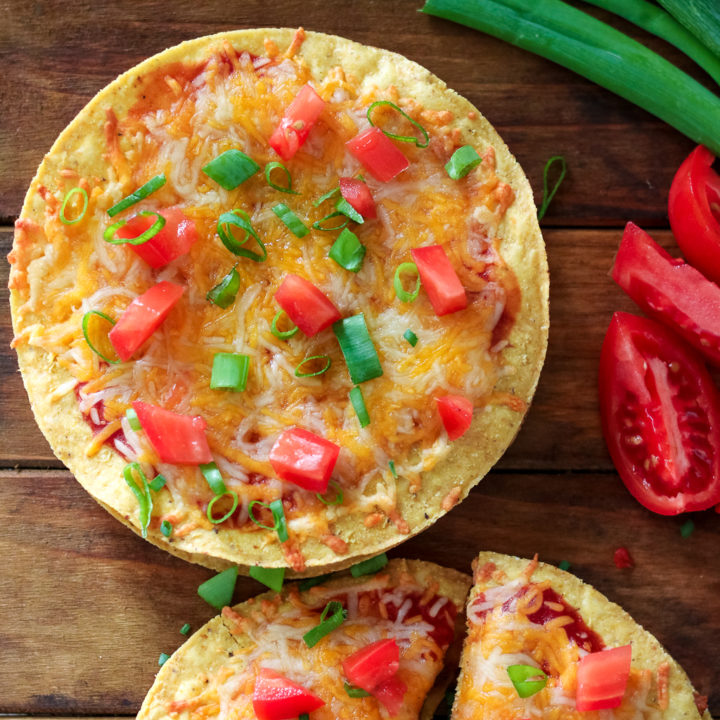 Copycat TacoBell Mexican Pizza-image