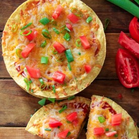 Copycat TacoBell Mexican Pizza lets you skip the drive thru and make this delicious favorite at home! I have the secret to making them taste just right!