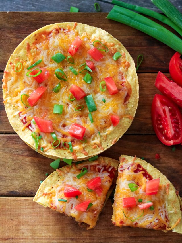 Copycat Taco Bell Mexican Pizza