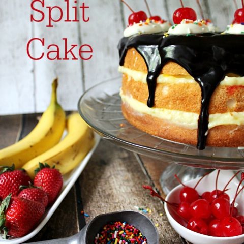 Banana Split Cake