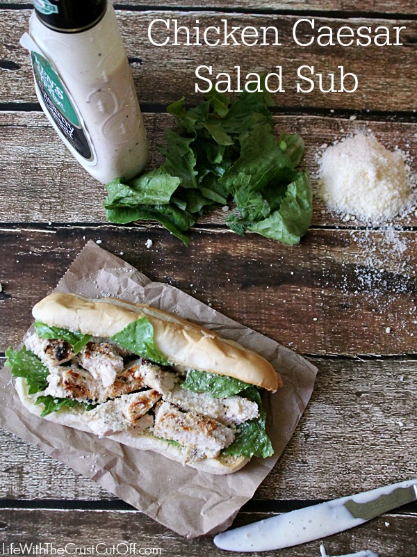 Chicken Caesar Salad Subs