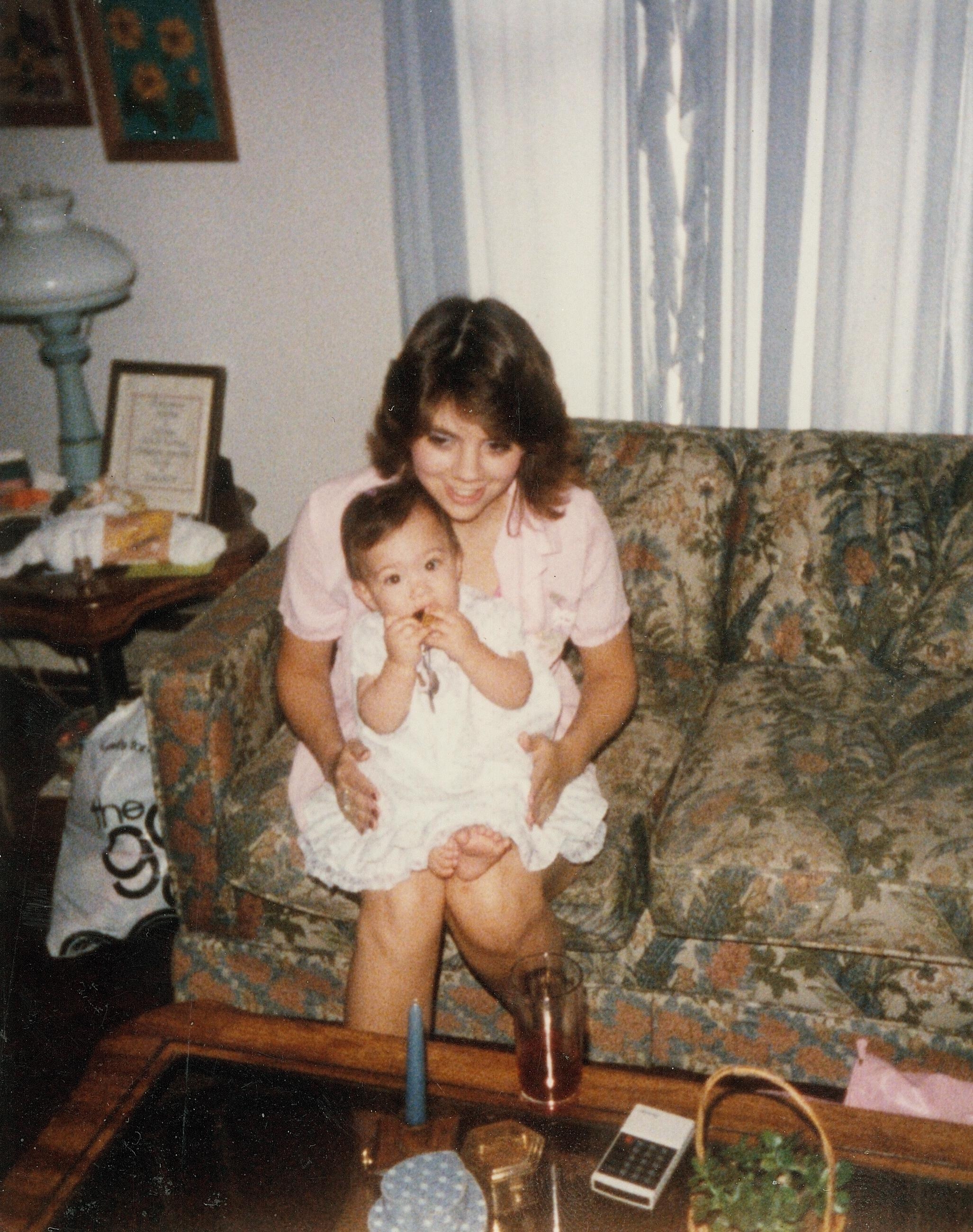 Happy Birthday Mom!!