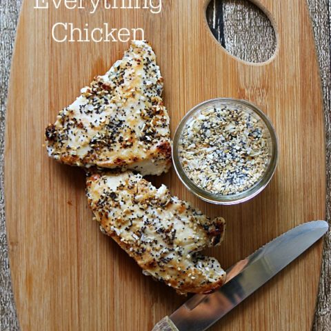 Grilled “Everything” Chicken