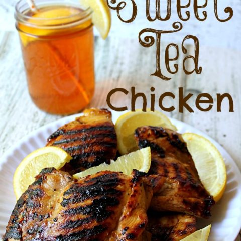 Grilled Sweet Tea Chicken