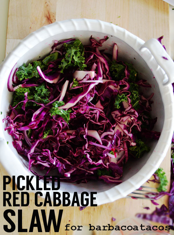Pickled Red Cabbage~Jessica