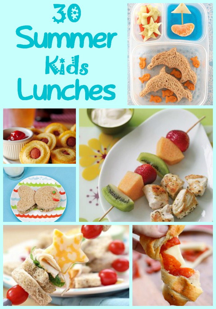 30 Favorite Kids Lunches