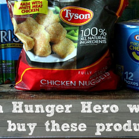 #AD Be a Tyson Hunger Hero and Fight Hunger!!