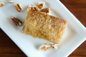 Browned Butter Blondies~ Janelle