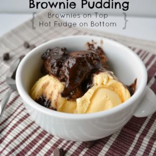 Brownie Pudding~Leia