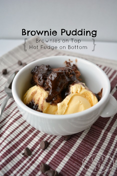 Brownie Pudding~Leia