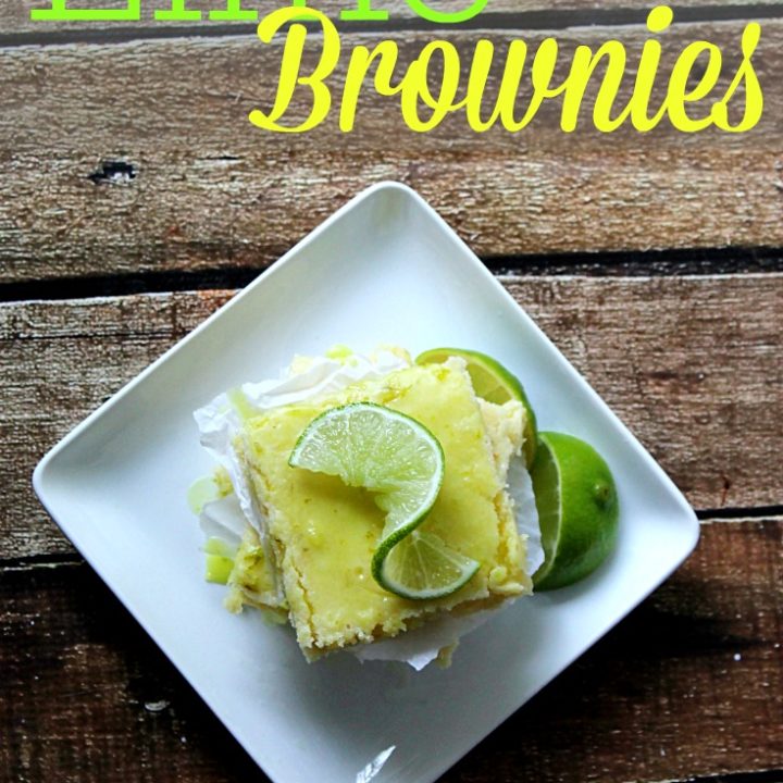 Lime Brownies