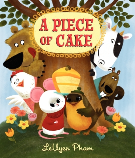 Harper Collins presents Piece of Cake