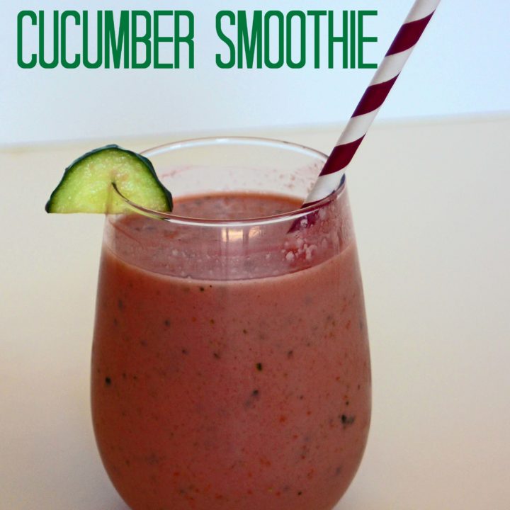 Watermelon Cucumber Smoothie