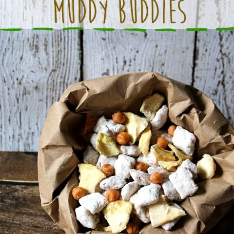 Caramel Apple Muddy Buddies