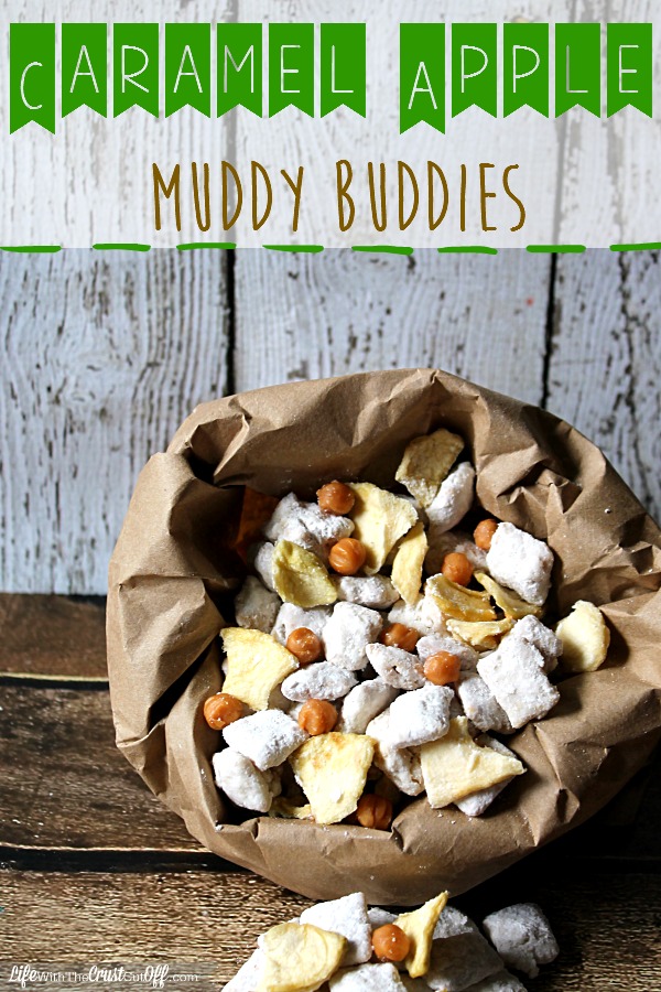 Caramel Apple Muddy Buddies