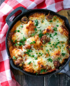 Meatball Sub Bubble Up Bake is everyone's favorite recipe because it is easy, a real crowd pleaser and only 4 ingredients!