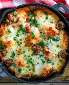 Meatball Sub Bubble Up Bake is everyone's favorite recipe because it is easy, a real crowd pleaser and only 4 ingredients!