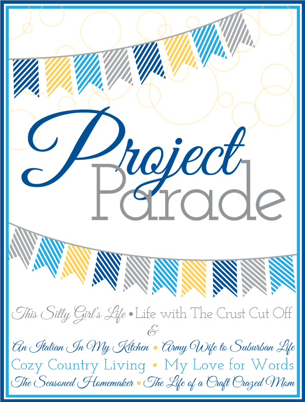 Project Parade {Link Up #17}
