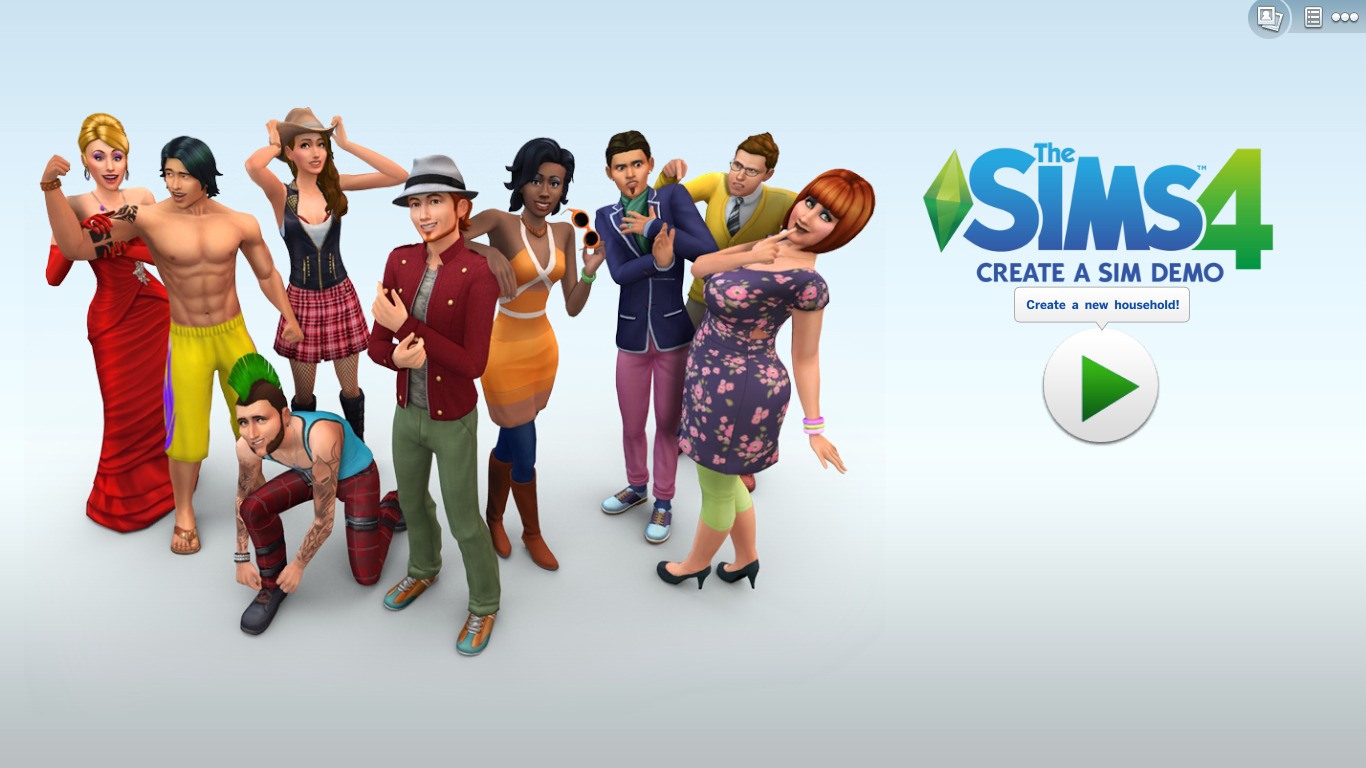 Love The Sims Series? Check out The Sims™ 4!