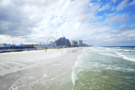 Warm Up At Daytona Beach