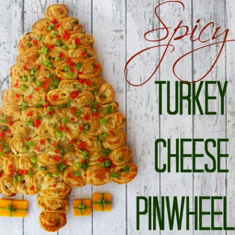 Veggie Christmas Tree Crescents