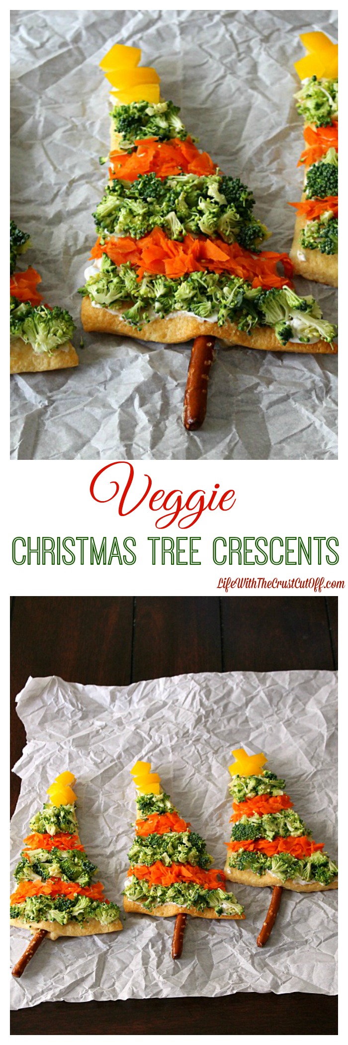Christmas Veggie Tree, Holiday veggie tree recipe