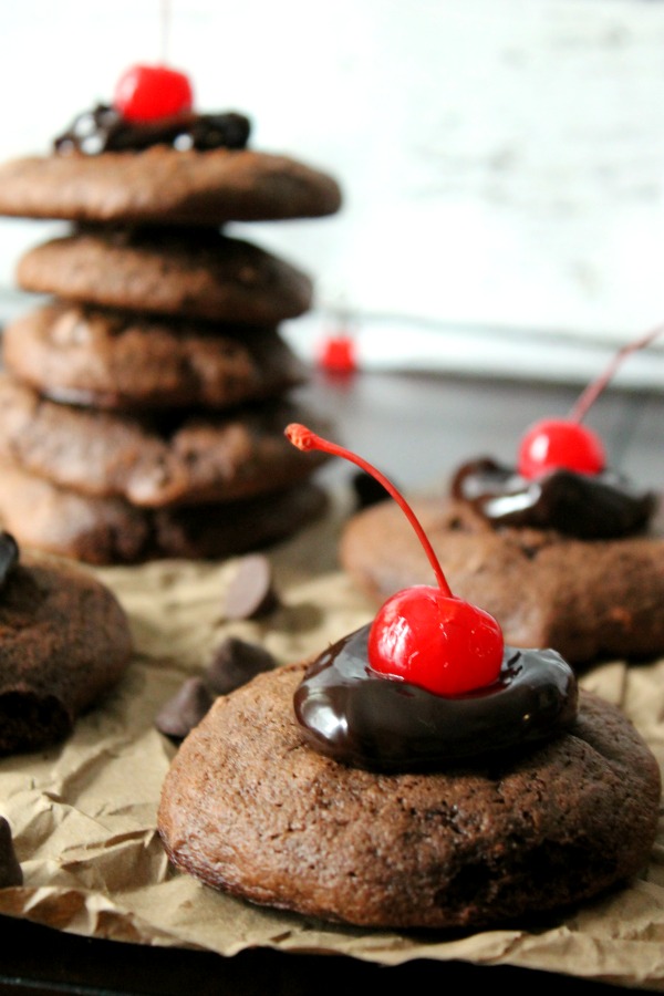 Chocolate Covered Cherry Cookies With New Nestlé® Toll House® DelightFulls™