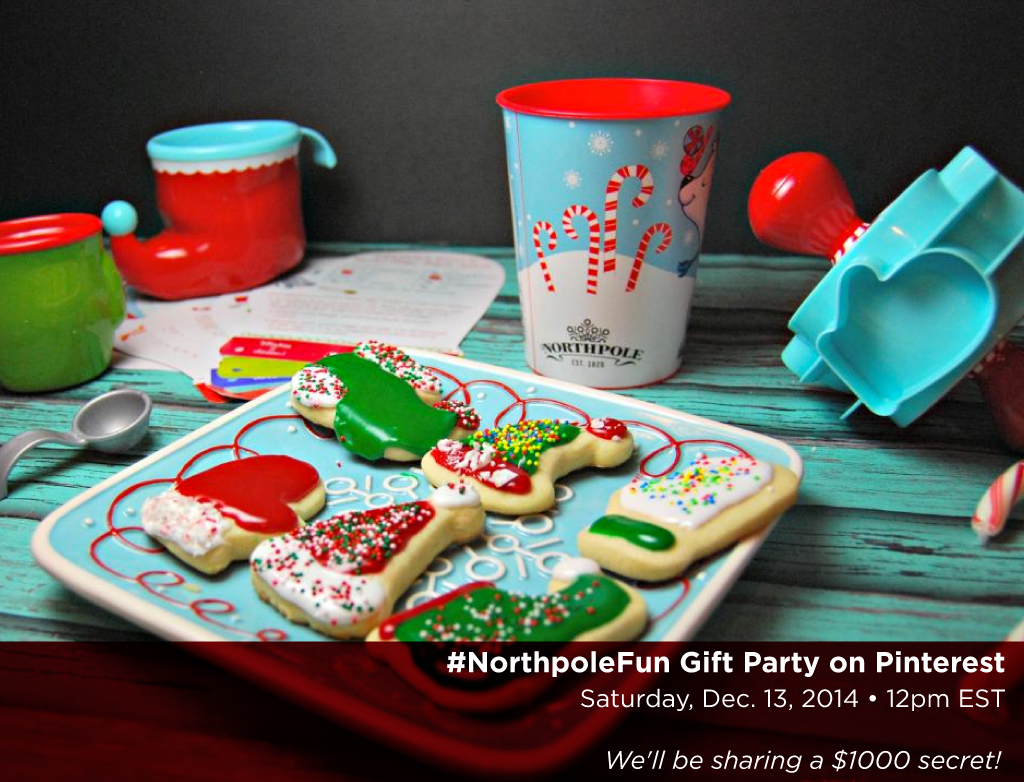 #NorthpoleFun Gift Party on Pinterest