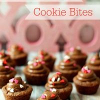 Chocolate Cheesecake Cookie Bites