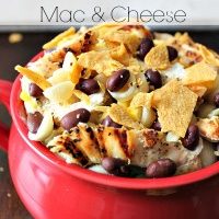Southwestern White Cheddar Mac and Cheese